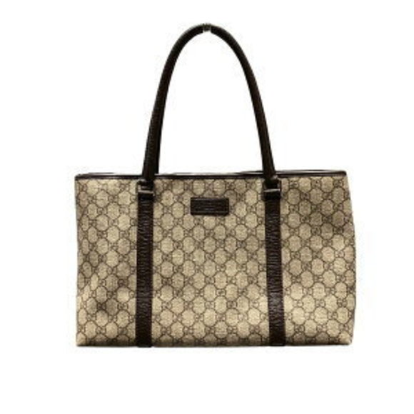 Gucci Tote GG Bag Supreme - Picture 1 of 8